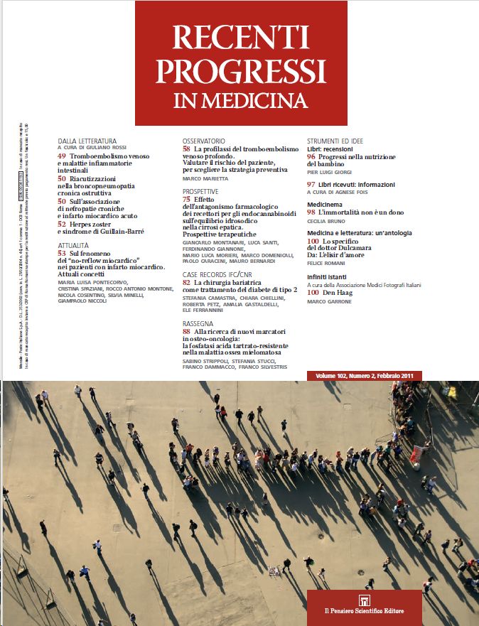 2011 Vol. 102 N. 2 Febbraio