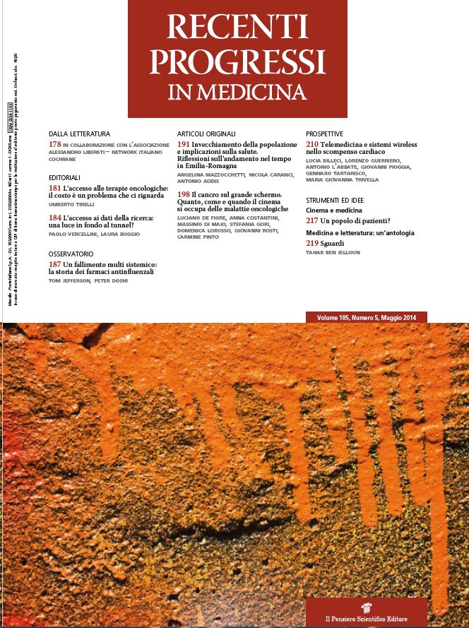 2014 Vol. 105 N. 5 Maggio