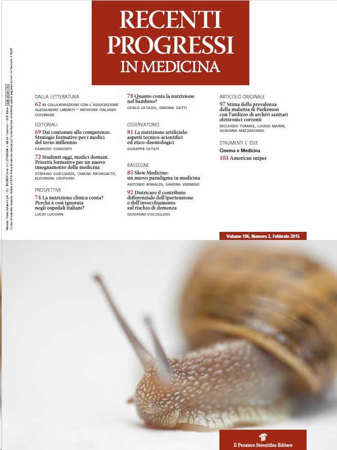 2015 Vol. 106 N. 2 Febbraio