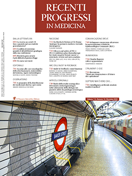 2022 Vol. 113 N. 12 Dicembre