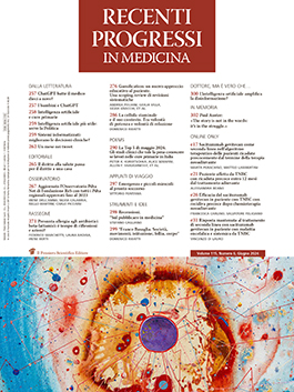 2024 Vol. 115 N. 6 Giugno