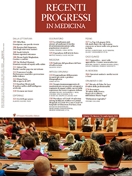 2024 Vol. 115 N. 7 Luglio-Agosto