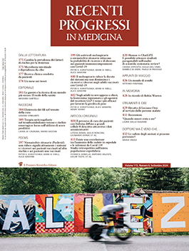 2024 Vol. 115  N. 9 Settembre