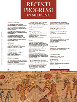 2024 Vol. 115  N. 10 Ottobre