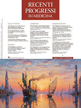 2025 Vol. 116 N. 10 Ottobre