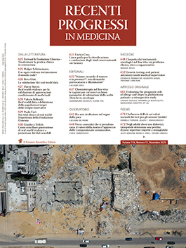 2025 Vol. 116  N. 11 Novembre