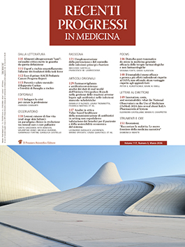 2026 Vol. 117 N. 3 Marzo