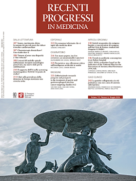 2026 Vol. 117 N. 5 Maggio