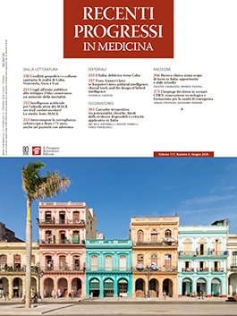 2026 Vol. 117  N. 6 Giugno