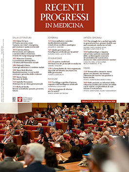 2026 Vol. 117 N. 7-8 Luglio-Agosto