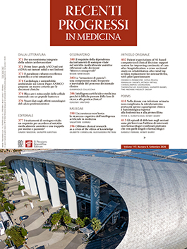 2026 Vol. 117 N. 9 Settembre
