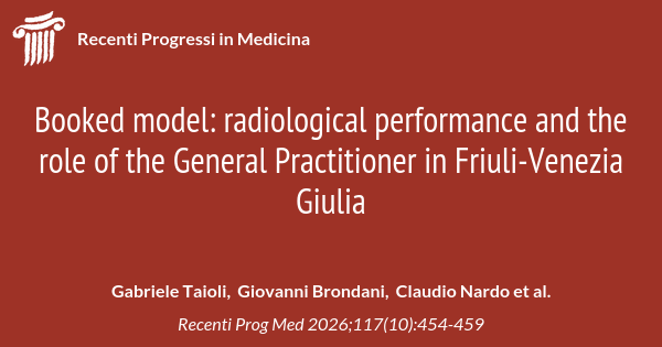 Healthcare in Friuli-Venezia Giulia: the new model for radiological services