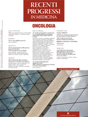 Recenti Progressi in Oncologia, Maggio 2015