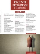 Recenti Progressi in Oncologia, Agosto 2015