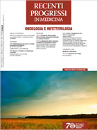 Recenti Progressi in Oncologia, Ottobre 2016