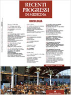 Recenti Progressi in Oncologia, Novembre 2018