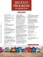 Recenti Progressi in Oncologia, Dicembre 2020
