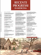 Recenti Progressi in Oncologia, Dicembre 2021