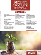 Recenti Progressi in Oncologia, Aprile 2016