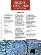 Recenti Progressi in Oncologia, Giugno 2021