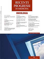 Recenti Progressi in Oncologia, Gennaio 2015