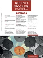 Recenti Progressi in Oncologia, Dicembre 2015